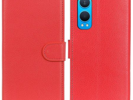 Classic OnePlus Nord CE4 Lite   Oppo K12x flip case - Red Online Sale