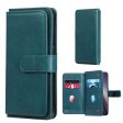 10-slot wallet case for OnePlus Nord CE 5G - Dark Green Fashion