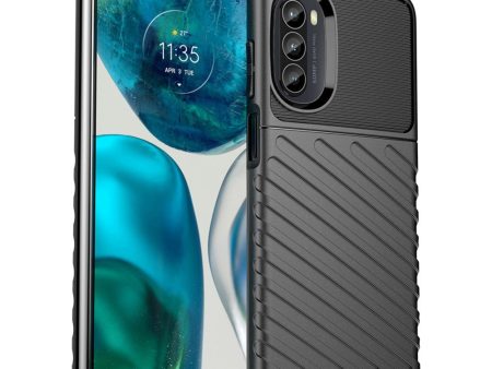 Thunder Motorola Moto G52 case - Black Online Sale