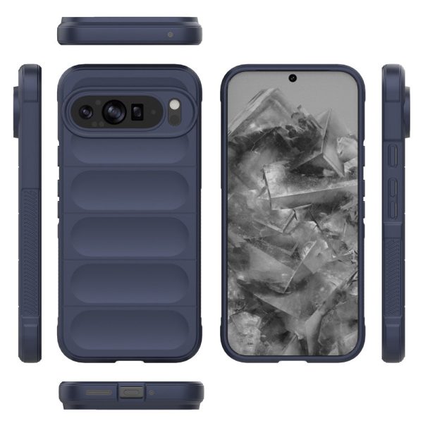 Soft gripformed Google Pixel 9 Pro XL cover - Dark Blue For Discount