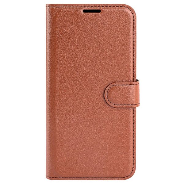 Classic Nokia G11 flip case - Brown Supply