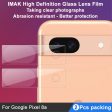 IMAK 2pcs ultra clear glass Google Pixel 8A camera lens protector Sale