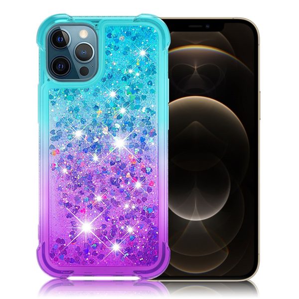 Princess iPhone 12 Pro Max cover - Cyan   Purple Online Sale