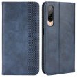 Bofink Vintage HTC Desire 22 Pro leather case - Blue For Cheap