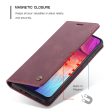 CaseMe Samsung Galaxy A50 Vintage Case - Wine Red Cheap