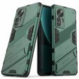 Shockproof hybrid cover with a modern touch for Xiaomi 12 Pro - Green Discount