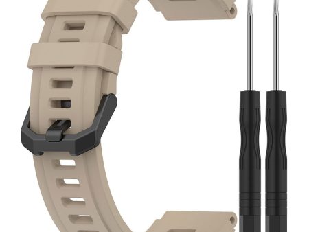 Amazfit T-rex Ultra silicone strap - Light Yellow Supply