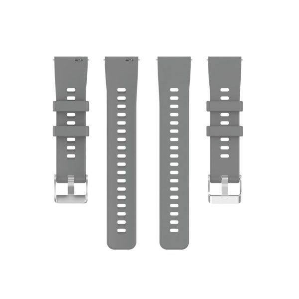 Honor Watch ES silicone watch band - Grey Online now