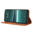 Bofink Vintage HTC U23 Pro leather case - Brown For Sale