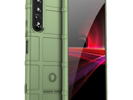 Rugged Shield case - Sony Xperia 1 IV - Green Online Hot Sale