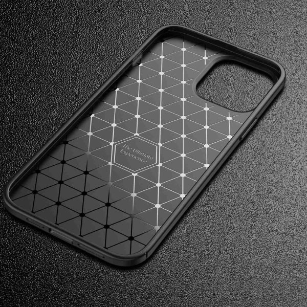 Carbon Shield iPhone 14 Pro case - Black Online Hot Sale