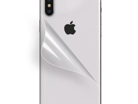 iPhone XS anti-scratch back protector For Cheap