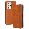 Bofink Vintage HTC U23 Pro leather case - Brown For Sale