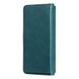 10-slot wallet case for OnePlus Nord CE 5G - Dark Green Fashion