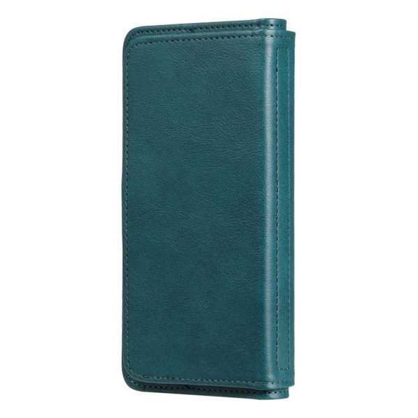 10-slot wallet case for OnePlus Nord CE 5G - Dark Green Fashion