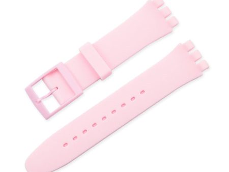 20mm Universal silicone watch strap - Pink Supply