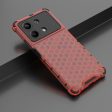 Bofink Honeycomb Xiaomi Redmi Note 13R Pro cover - Red Discount