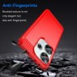 Carbon Flex Xiaomi Poco F6   Xiaomi Redmi Turbo 3 cover - Red For Cheap