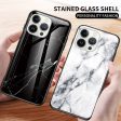 Fantasy Marble iPhone 14 Pro cover - Black Marble Online now