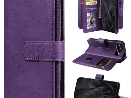 10-slot wallet case for Google Pixel 8 Pro - Purple For Cheap