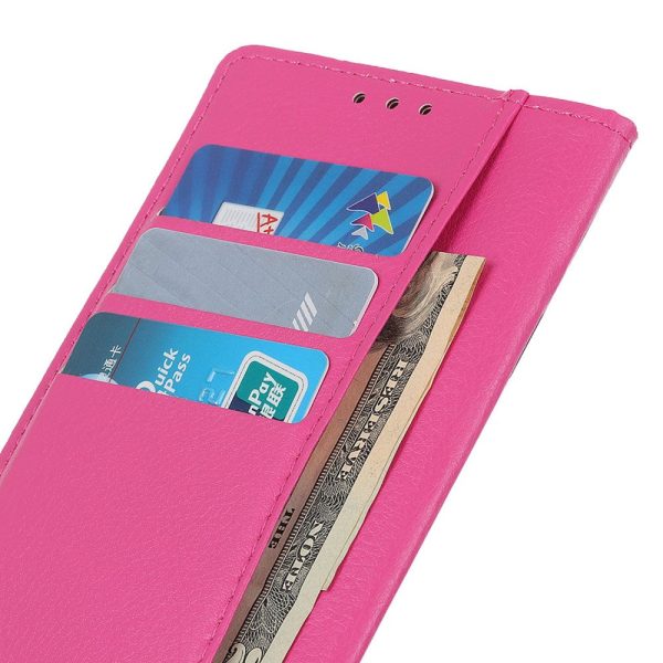 Classic OnePlus Nord CE4 Lite   Oppo K12x flip case - Rose For Cheap