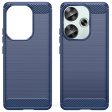 Carbon Flex Xiaomi Poco F6   Xiaomi Redmi Turbo 3 cover - Blue For Discount