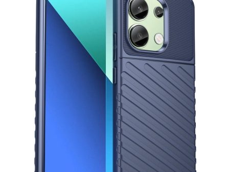 Thunder Xiaomi Redmi Note 13 cover - Blue Hot on Sale