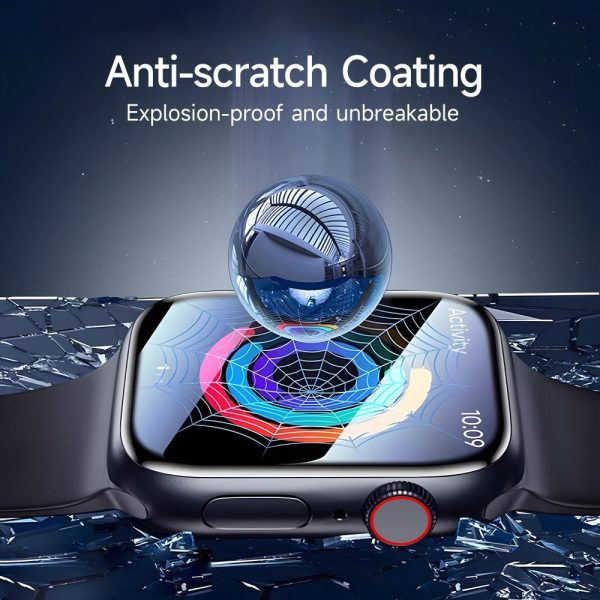 WIWU JD-107 Apple Watch Series 7   8 41mm soft film Screen Protector Smart Watch Screen Film with Install Tool For Cheap