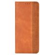 Bofink Vintage HTC U23 Pro leather case - Brown For Sale