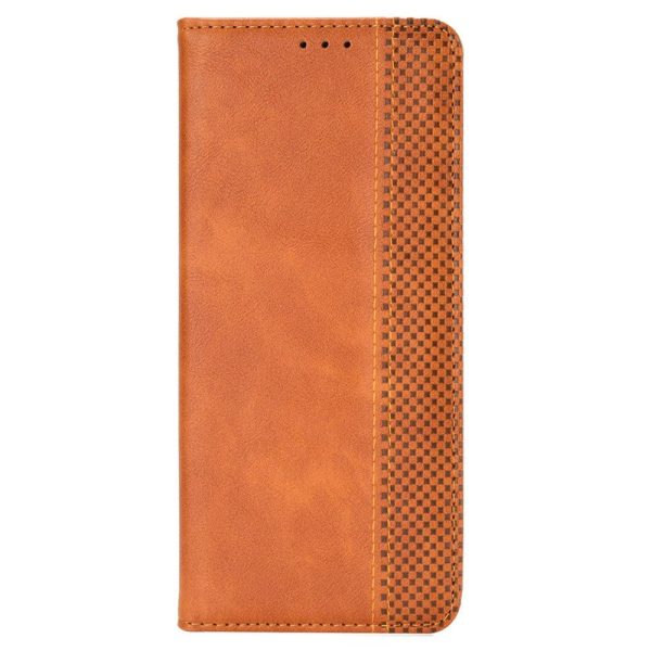 Bofink Vintage HTC U23 Pro leather case - Brown For Sale