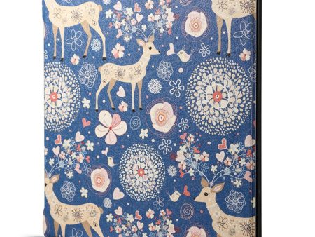 Amazon Kindle Oasis (2019) stylish pattern leather flip case - Dear and Flowers Online Sale