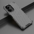 Bofink Honeycomb Xiaomi Redmi 13C   Xiaomi Poco C65 cover - Black Supply