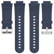 Xplora X5 Play silicone strap - Midnight Blue Online Sale