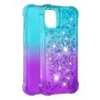 Princess iPhone 12 Pro Max cover - Cyan   Purple Online Sale