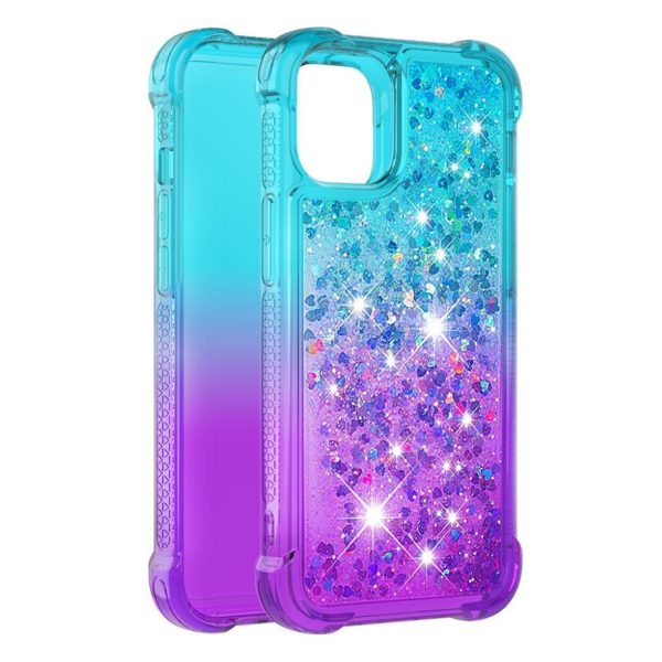 Princess iPhone 12 Pro Max cover - Cyan   Purple Online Sale