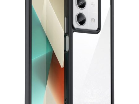 Xiaomi Redmi Note 13 smart acrylic cover - Black Online now