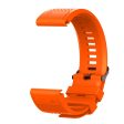 Garmin Forerunner 935   Fenix 5   5 Plus silicone watch band - Orange For Discount