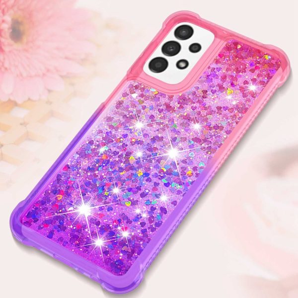 Princess Samsung Galaxy A23 cover - Pink   Purple Supply