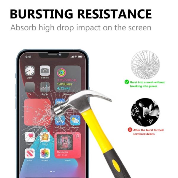 0.3mm Tempered Glass Screen Protector for iPhone 13 Mini Online Hot Sale