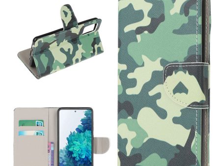 Wonderland Samsung Galaxy S20 FE flip case - Camouflage Online Sale