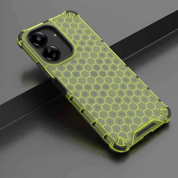 Bofink Honeycomb Xiaomi Redmi 13C   Xiaomi Poco C65 cover - Green on Sale