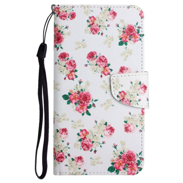 Wonderland Samsung Galaxy A53 5G flip case - Red Peony Online Sale