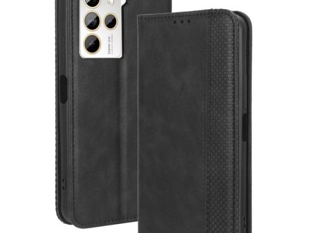 Bofink Vintage HTC U23 Pro leather case - Black For Cheap