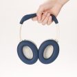 1 Pair silicone earpads for BOSE headphones - Dark Blue on Sale