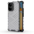 Bofink Honeycomb Xiaomi Redmi 13C   Xiaomi Poco C65 cover - Grey Hot on Sale