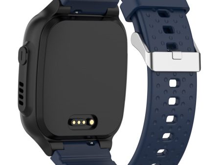 Xplora X5 Play silicone strap - Midnight Blue Online Sale