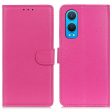 Classic OnePlus Nord CE4 Lite   Oppo K12x flip case - Rose For Cheap