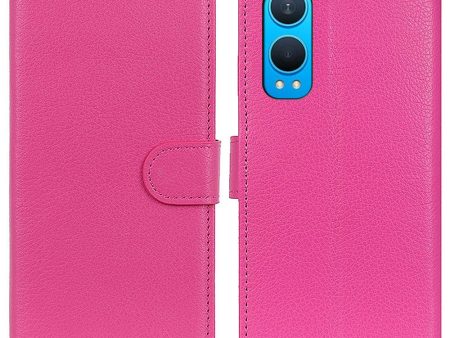 Classic OnePlus Nord CE4 Lite   Oppo K12x flip case - Rose For Cheap