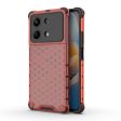 Bofink Honeycomb Xiaomi Redmi Note 13R Pro cover - Red Discount