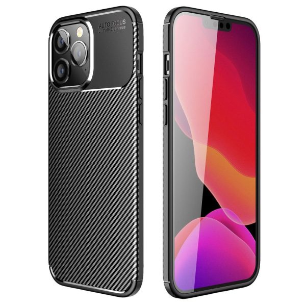 Carbon Shield iPhone 14 Pro case - Black Online Hot Sale